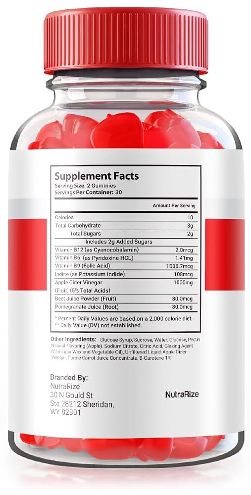 NutraRize Macro Keto ACV Gummies Weight Loss Support - 60 Gummies - image 2