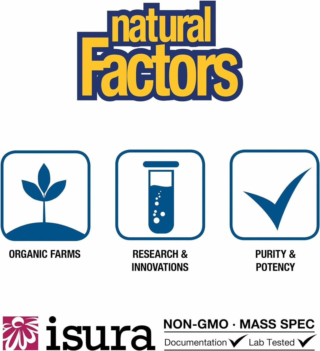 Natural Factors Vitamin D3 1000 IU Bone & Immune Support - 180 Tablets - image 8