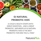 Nature's Plus GI Natural Probiotic Kids Mixed Berry - 30 Chewables - image 2