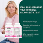 ADAPTOHEAL Hormobalance Hormone Balance for Women - 180 Capsules - image 4