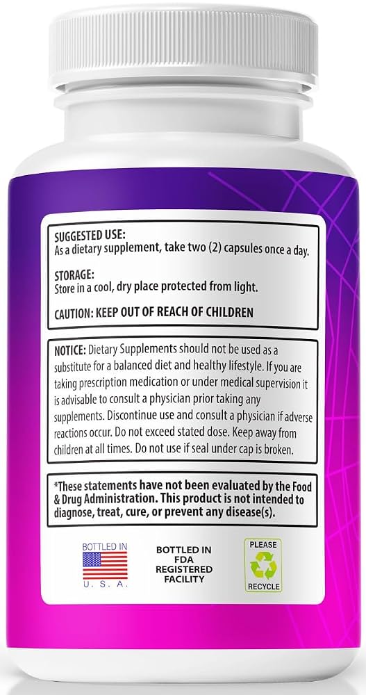 NutraRize Spider-Sense Pills for Men - 300 Capsules - image 3