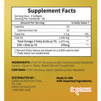 Spoonful Mini Omega 3 Fish Oil iFOS Certified - 120 Softgels - image 7