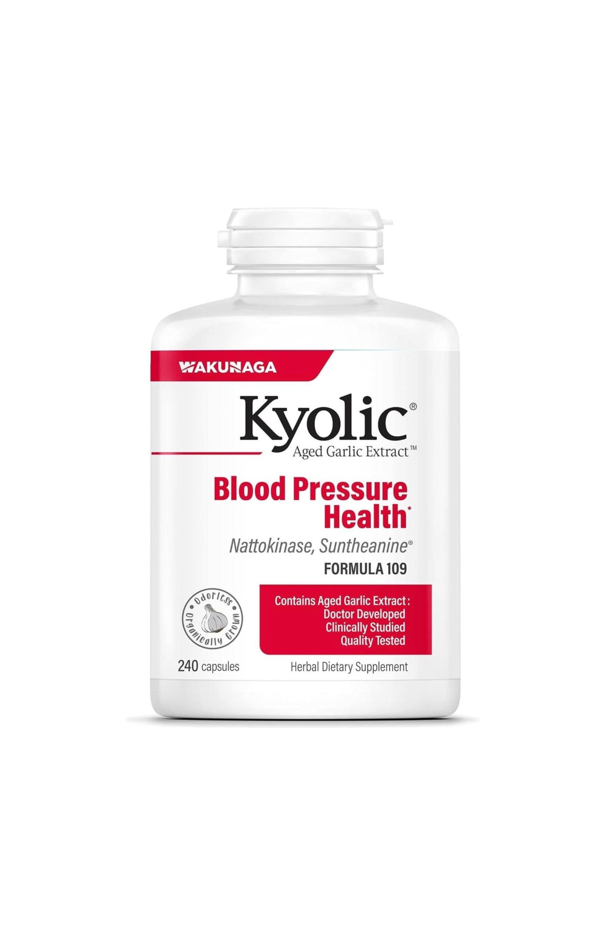 Kyolic Aged Garlic Extract Blood Pressure Health Formula 109