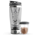 PROMIXX Pro Electric Shaker Bottle 600ml, Stainless Steel