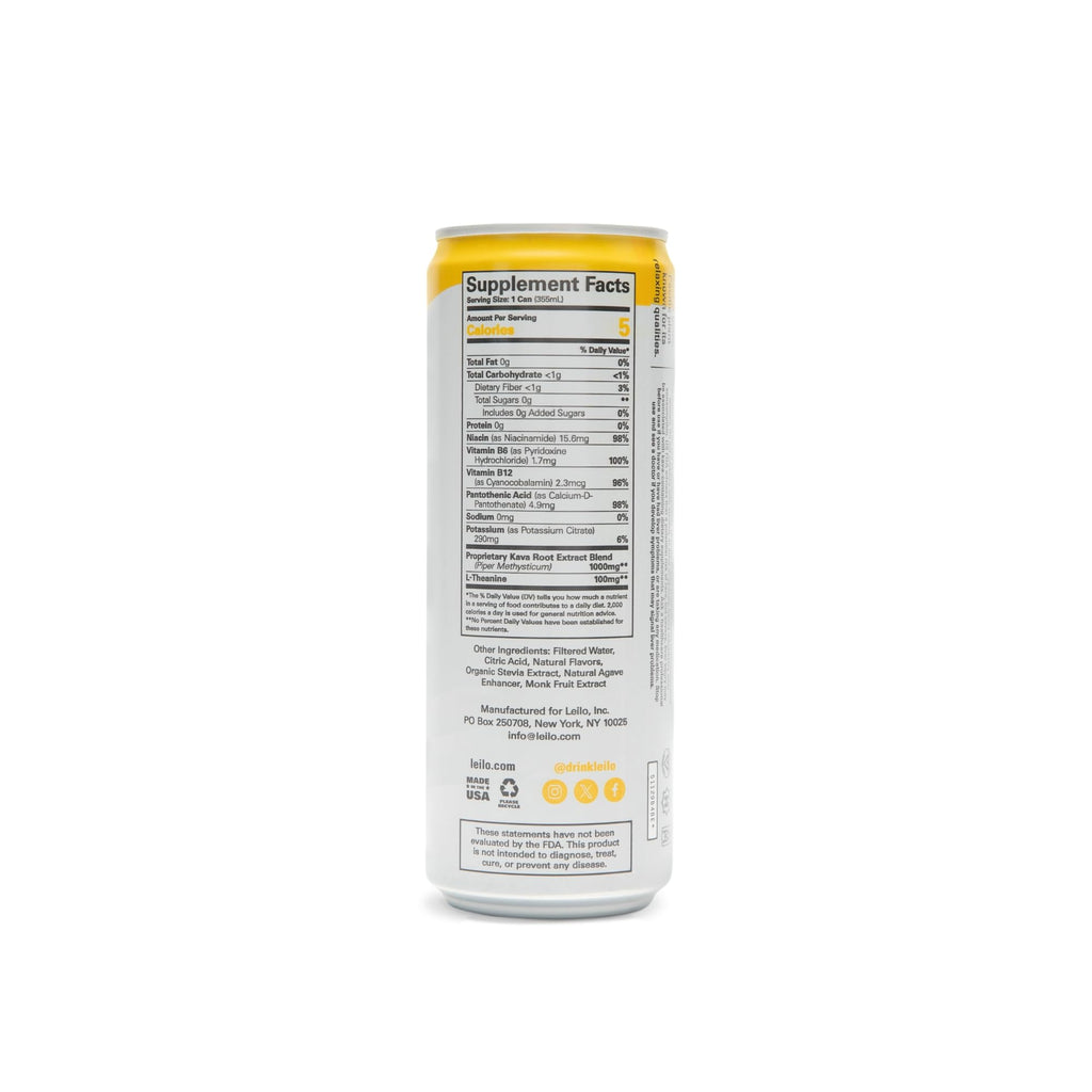 LEILO, Relaxation Drink Powered by Kava
