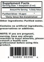 Peter's Choice Silver Defense Liquid 10 PPM - 2 oz - image 2
