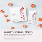 Zinzino LeanShake Strawberry Whey Protein - 16 Servings - image 5