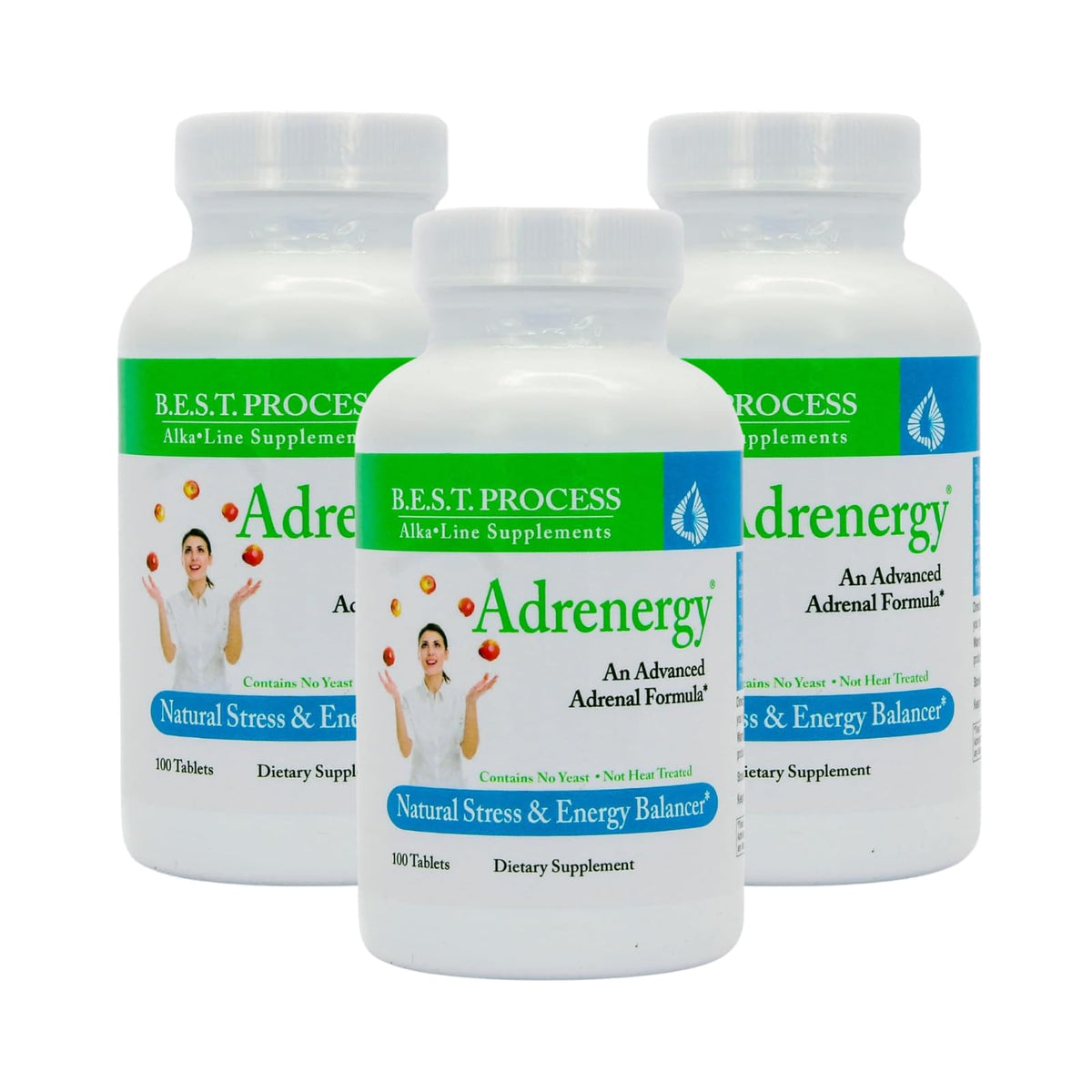 Morter Adrenergy - Adrenal Support Formula with Schisandra