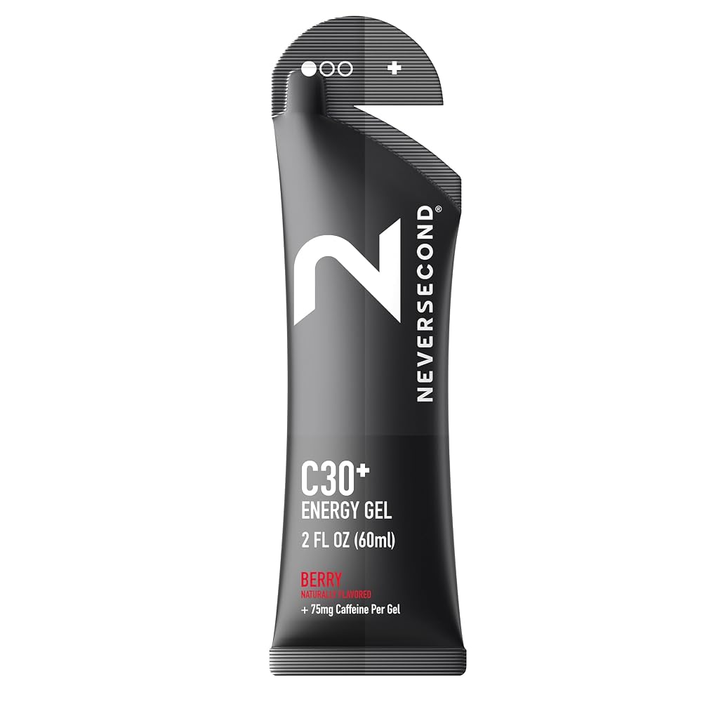 NeverSecond C30+ Energy Gel + Caffeine, Nutrition