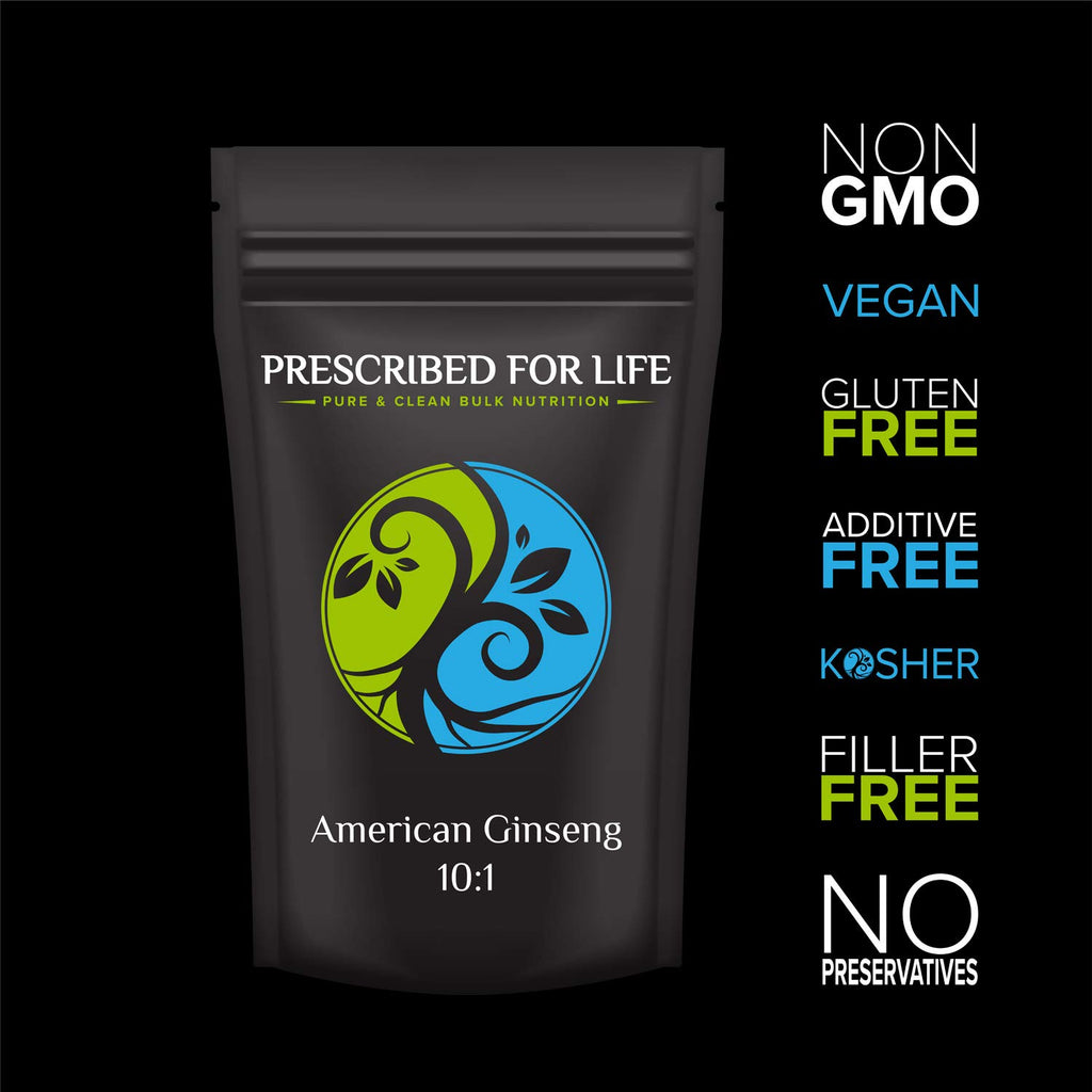 Prescribed For Life American Ginseng Powder 10:1 - 2 kg - image 2