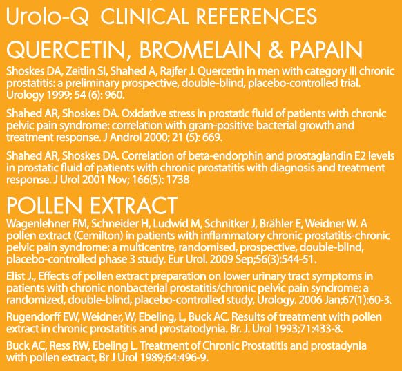 SUNN BIOLABS Urolo-Q Extra-Strength Prostate Support - 60 Tablets - image 8