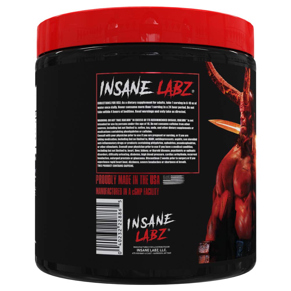 Insane Labz Insane Amino Hellboy Edition