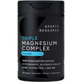 Sports Research Triple Magnesium Complex 300mg - 120 Capsules