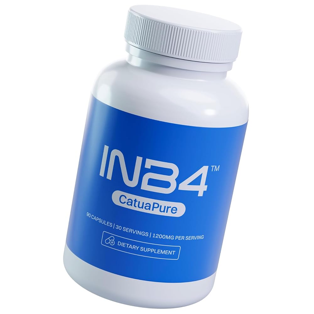 INB4 Catuaba Bark Extract 1200mg Energy Support - 90 Capsules - image 8
