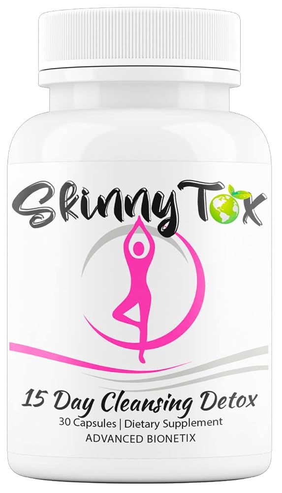 Advanced Bionetix Skinnytox 15 Day Colon Cleanse Detox