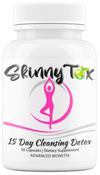 Advanced Bionetix Skinnytox 15 Day Colon Cleanse Detox