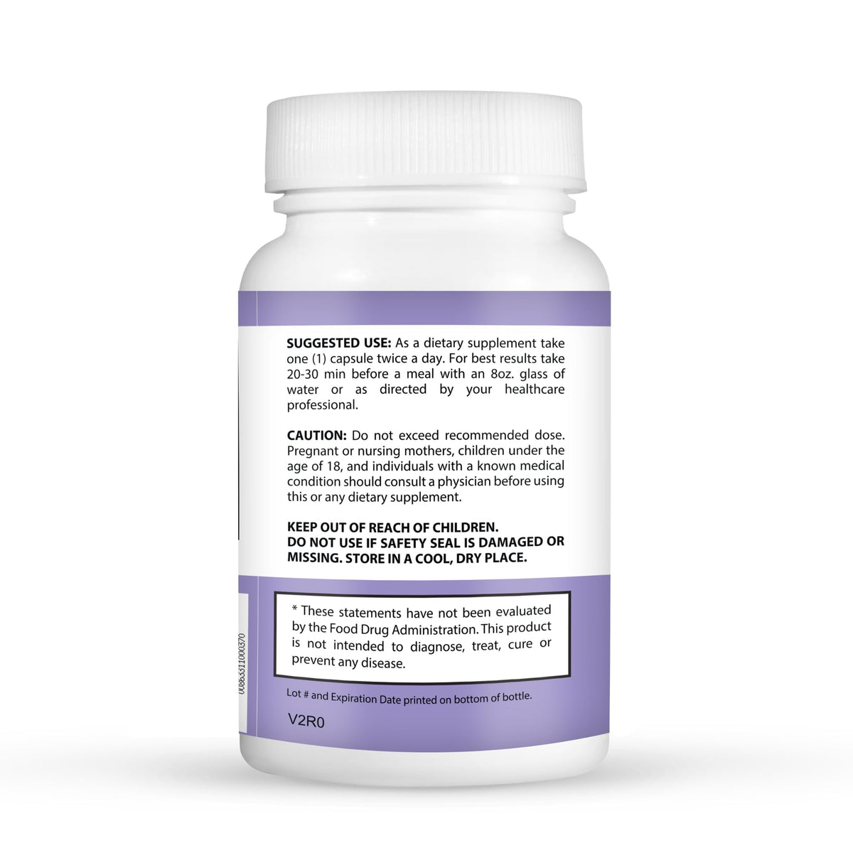 JLM Nutritionals Resveratrol Antioxidant Capsules - 60 Capsules - image 2
