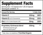 EZC Pak 5-Day Immune System Booster with Echinacea