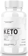 NutraRize Keto Charge Capsules Weight Loss Supplement - 60 Capsules
