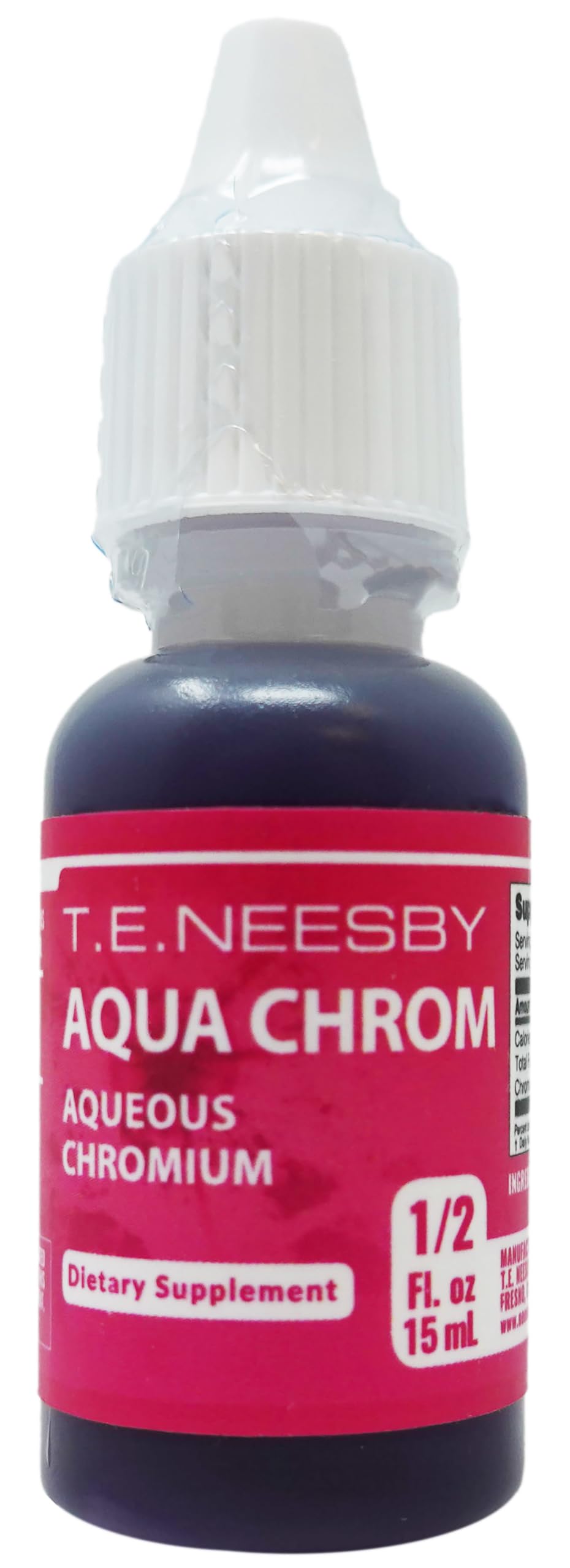 Neesby Aqua Chrome Drops - 0.5 Fl Oz