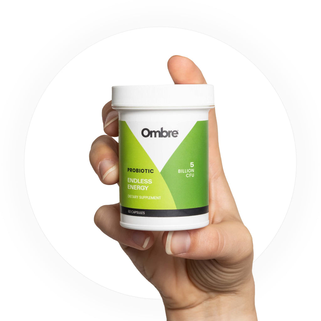 Ombre Endless Energy Probiotic Supplement - 30 Servings - image 9