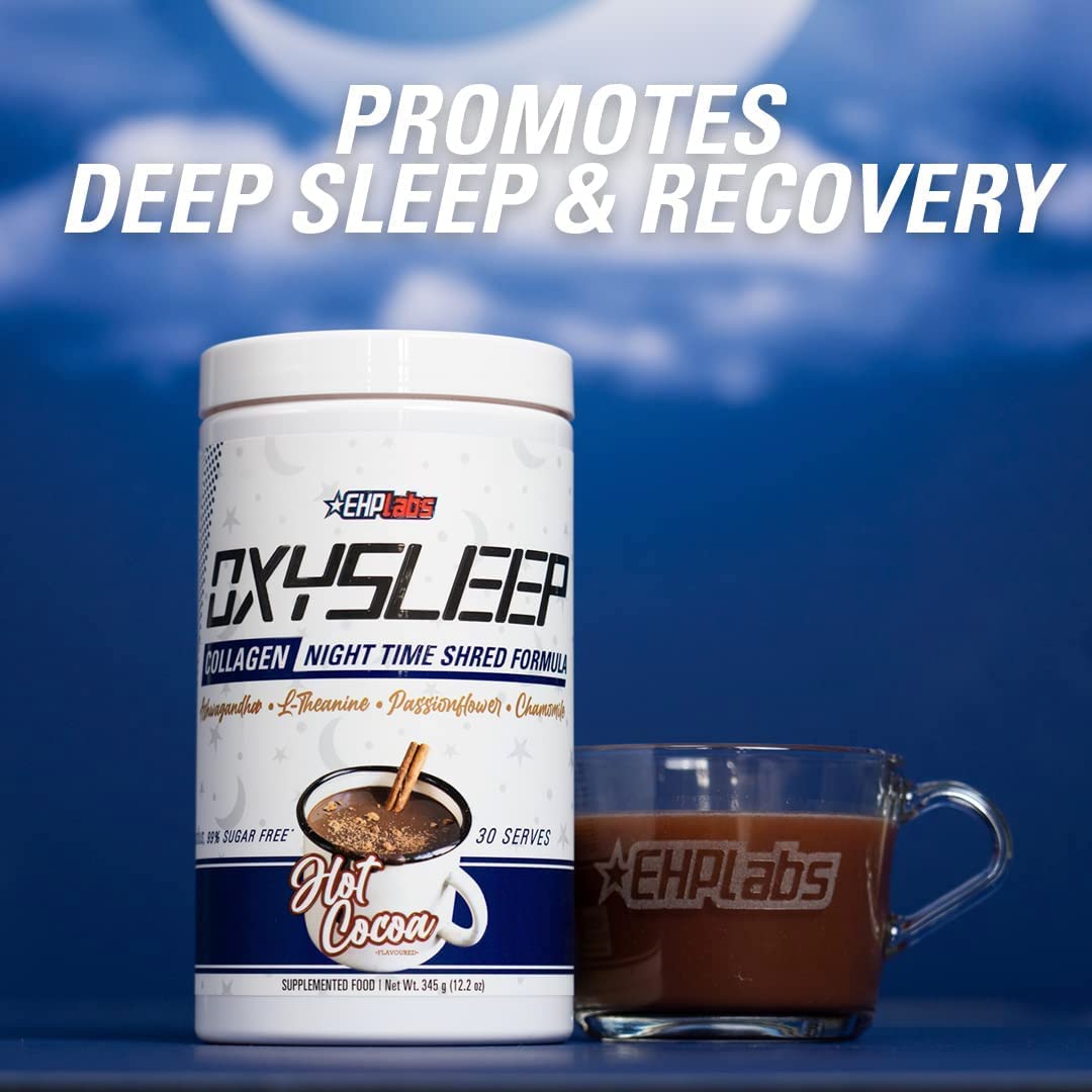 EHP Labs OxySleep Collagen Peptides Powder for Sleep - 30 Servings - image 4