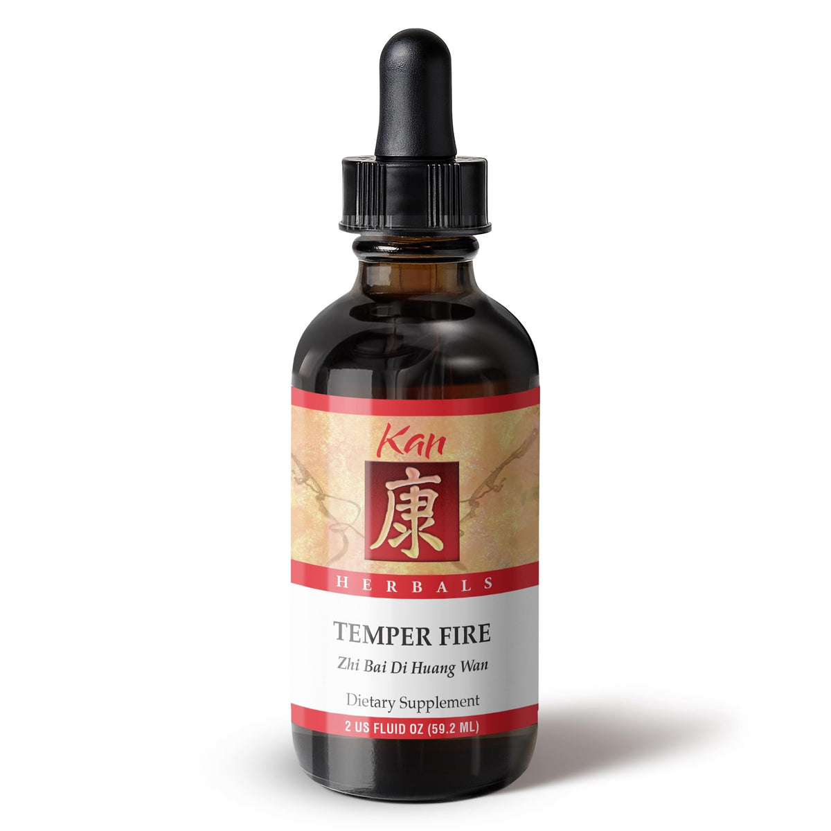 Kan Herb Temper Fire Herbal Extract - 2 fl oz