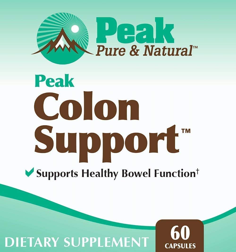 Peak Pure & Natural Peak Colon Support