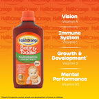 Sevenseas Haliborange All Natural Orange Multivitamin Liquid - 8.5 Fl Oz - image 4