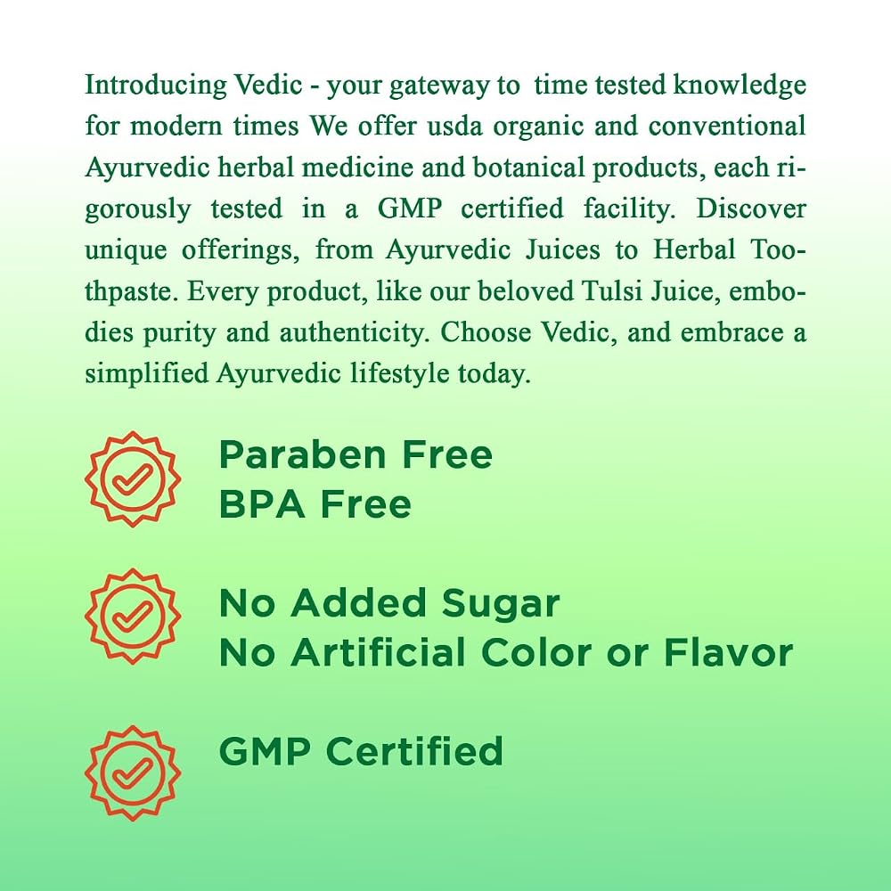 Vedic Juices Ayurvedic Herbal Juice