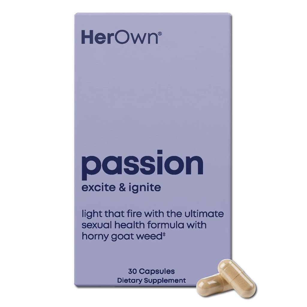 Her Own Passion Libido Support - 30 Capsules