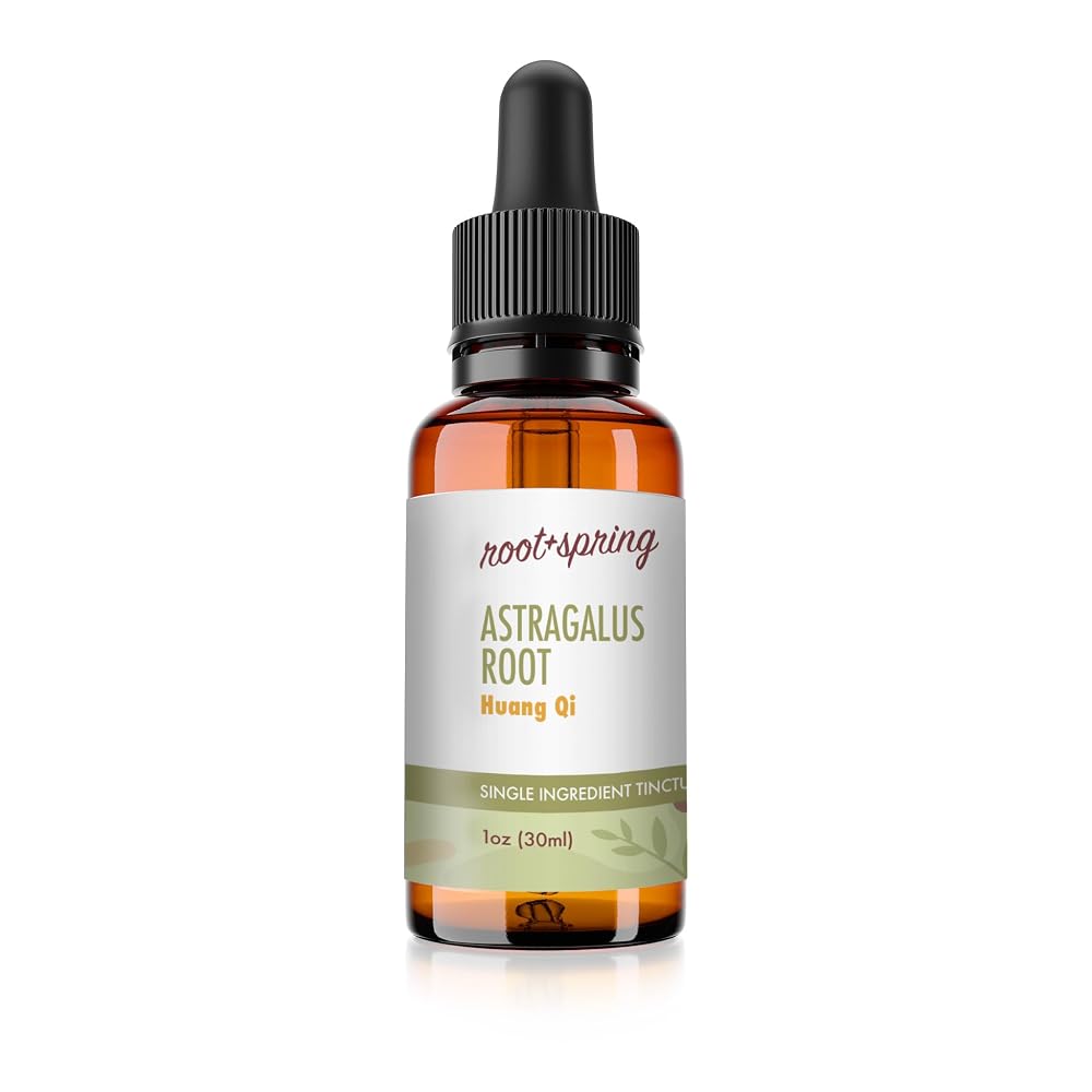 root + spring Astragalus Root Huang Qi Herbal Tincture - 1 Fl Oz