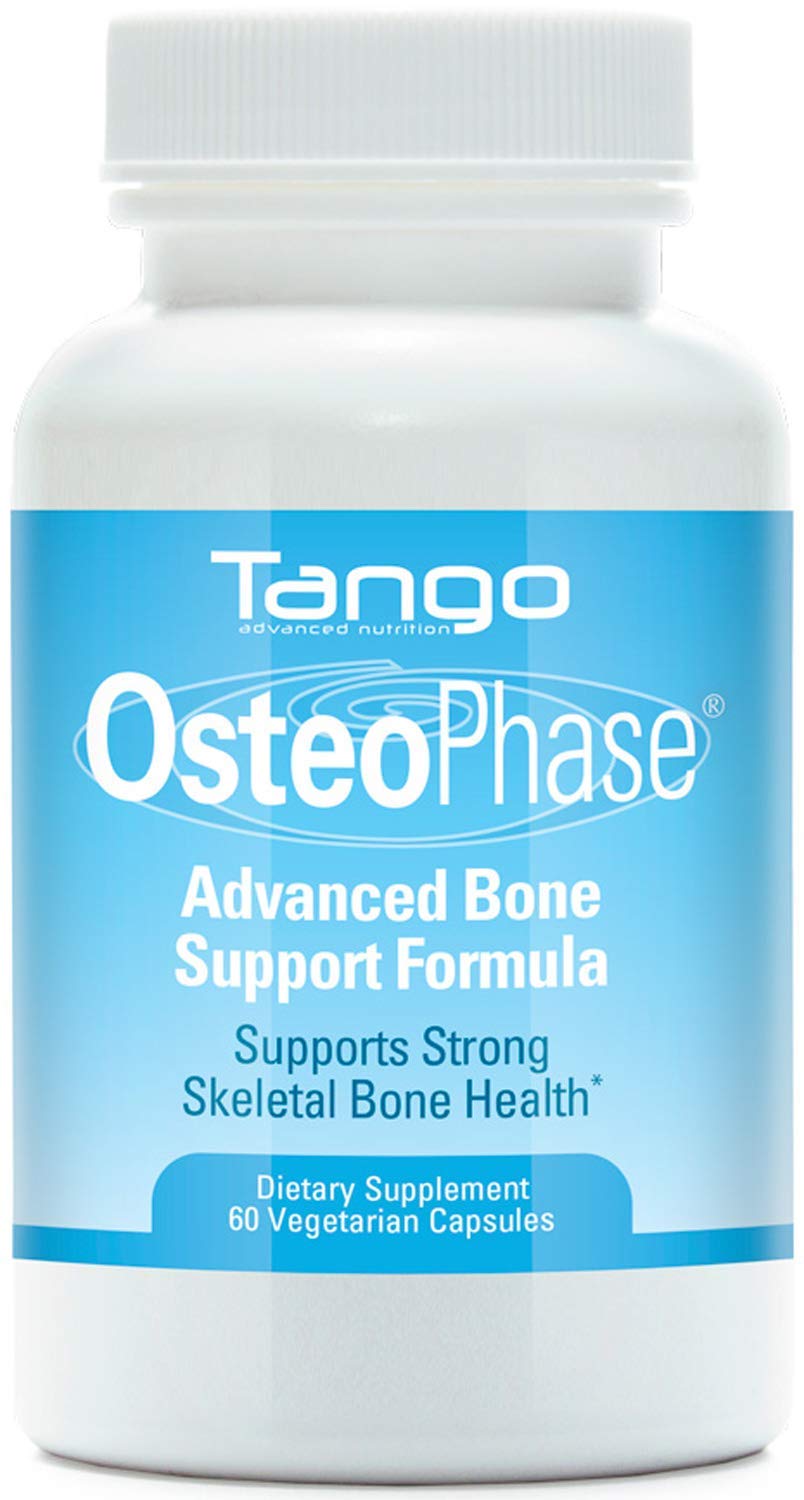 Tango OsteoPhase Natural Bone Support Supplement - 60 Vegetarian Capsules