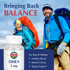 KAL DHEA 5mg Supplement for Women & Men - 60 Tablets - image 3