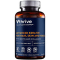 Vthrive Advanced Keratin for Hair, Skin & Nails - 90 Capsules