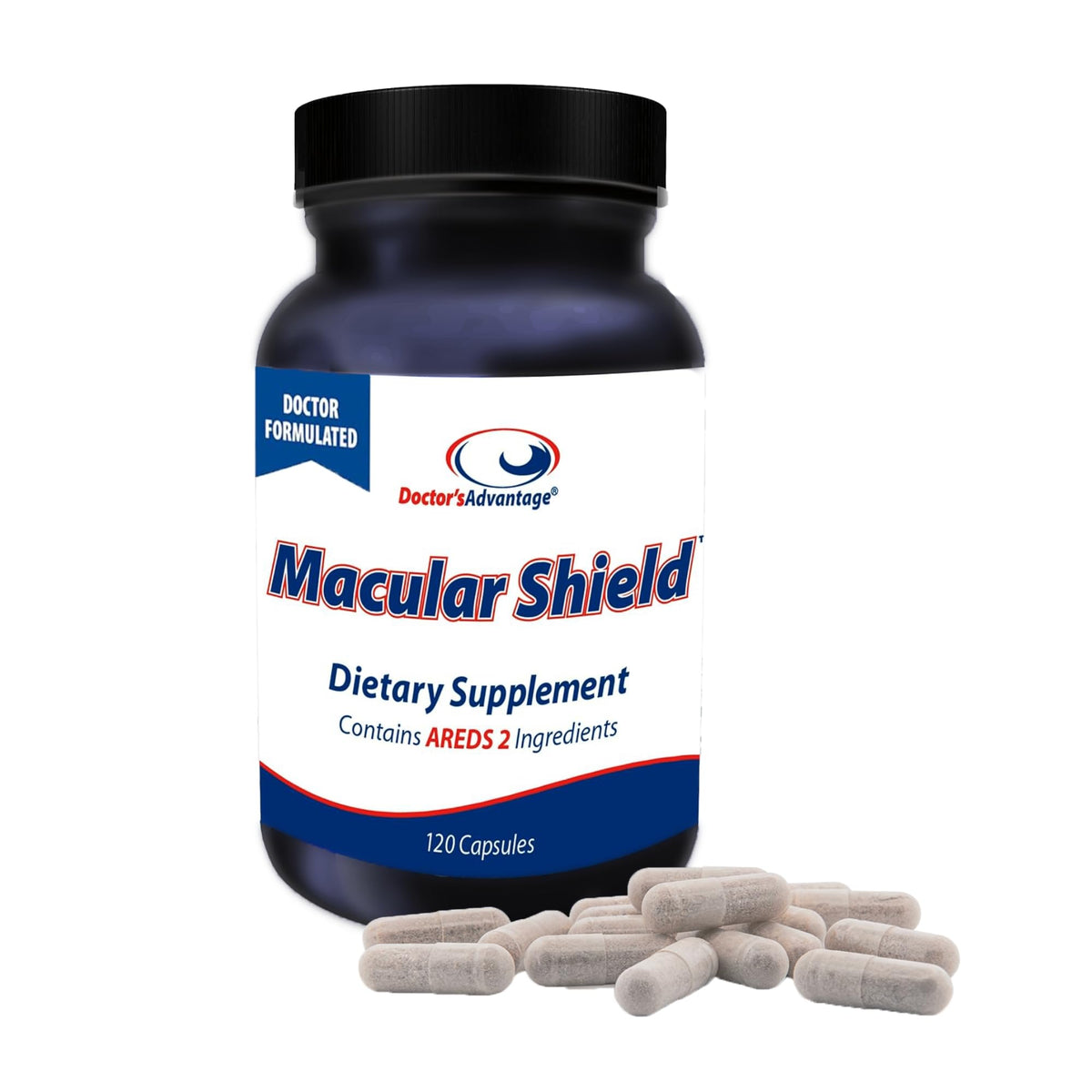 Doctor's Advantage Macular Shield Eye Vitamins - 120 Capsules