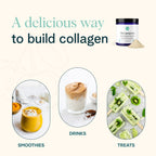 Ora Organic Vegan Collagen-Boosting Powder - Hair, Skin & Nails - 20 Servings - image 3