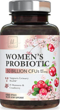 Hello Lovely! Probiotics for Women with Cranberry - 120 Capsules
