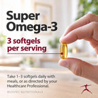 BIOSPEC NUTRITIONALS Super Omega-3 Concentrated EPA/DHA - 90 Softgels - image 4