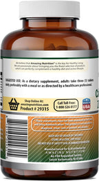Amazing Formulas Calcium Magnesium Zinc with Vitamin D3 Supplement