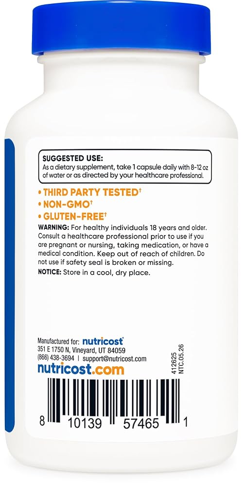 Nutricost Egg Shell Membrane 500mg - 120 Capsules - image 4
