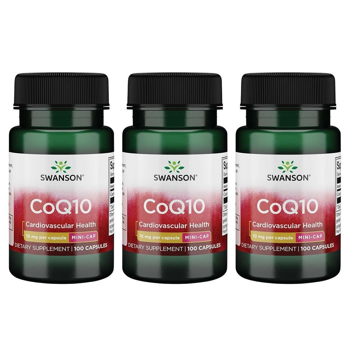 Swanson Coq10 - Mini Cap 10 mg