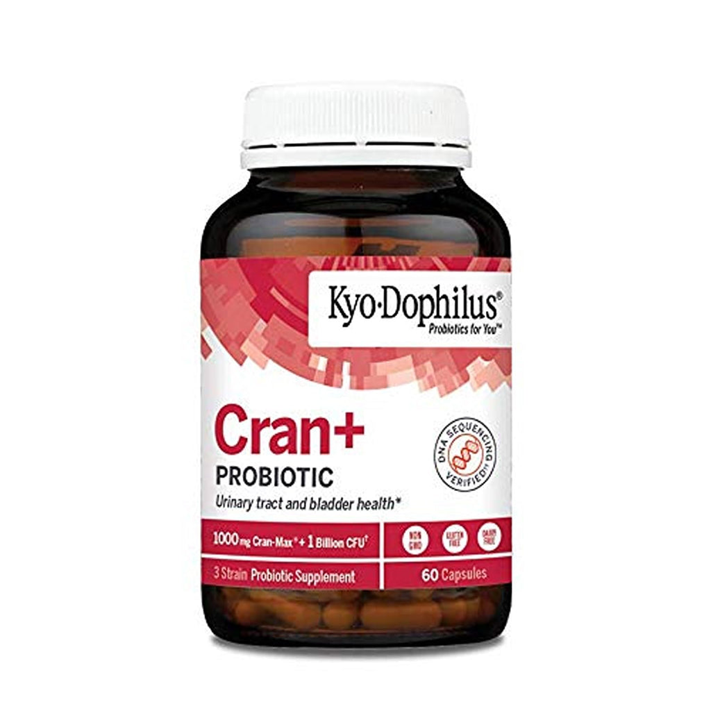 Kyolic Kyo-Dophilus Cran+ Probiotic - 60 Capsules - image 4