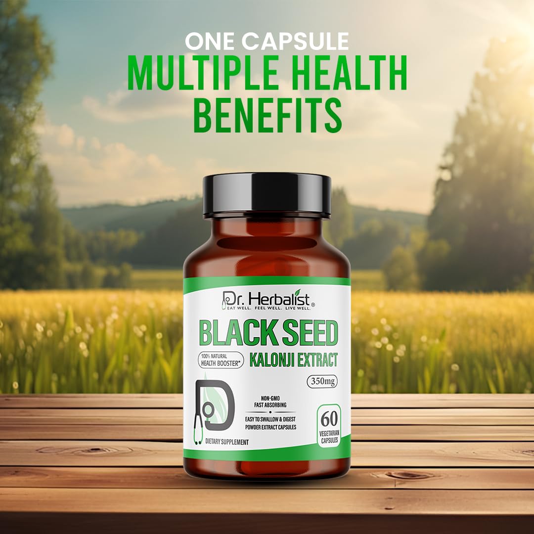 Dr. HERBALIST Herbal Extract Capsules, Choose Your Herb
