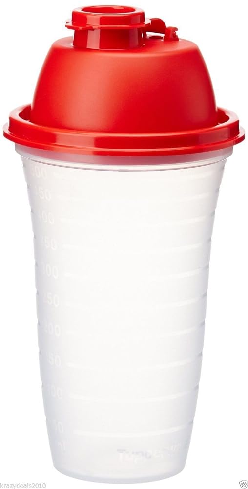 Tupperware Quick Shake Shaker Bottle - 500 mL - image 2