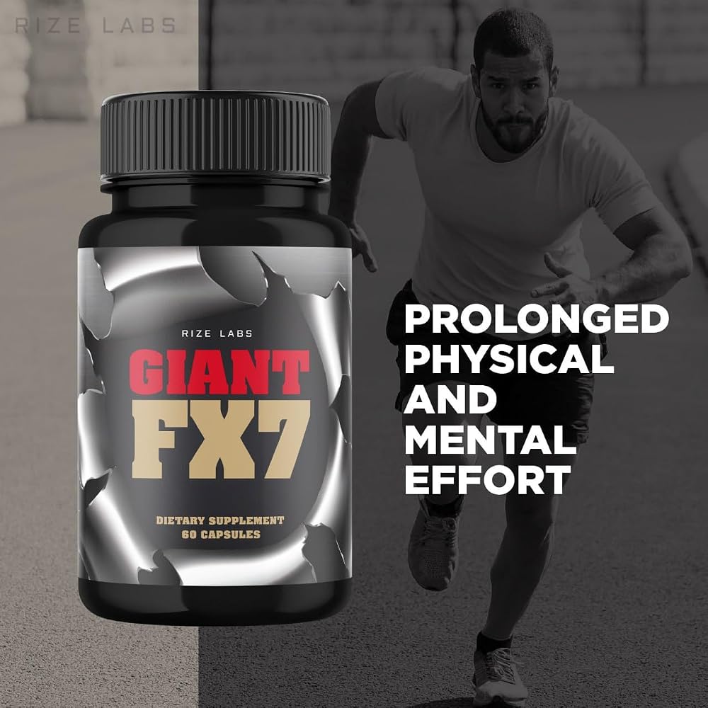 rize labs GiantFX7 Capsules for Men - 120 Capsules - image 2