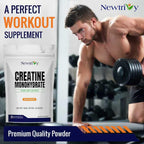 Newtrivy Creatine Monohydrate Micronized Powder - 280g - image 4