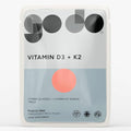 Fitness Health Vitamin D3 and K2 - 120 Tablets