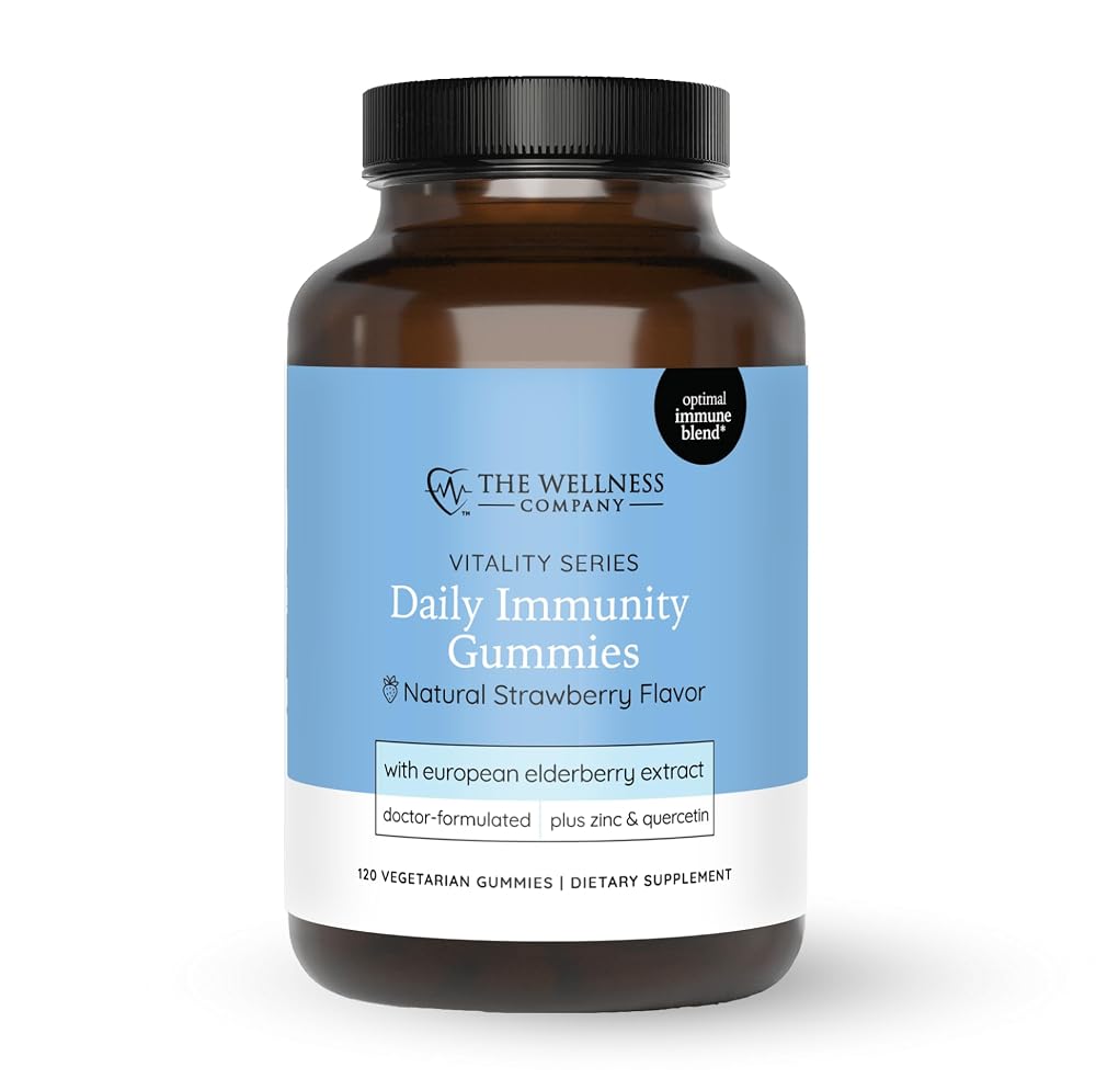 The Wellness Company Daily Immunity Gummies - Parent