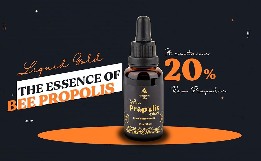Anatolia Life Bee Propolis Extract Immune Support - 3 Pack - image 4
